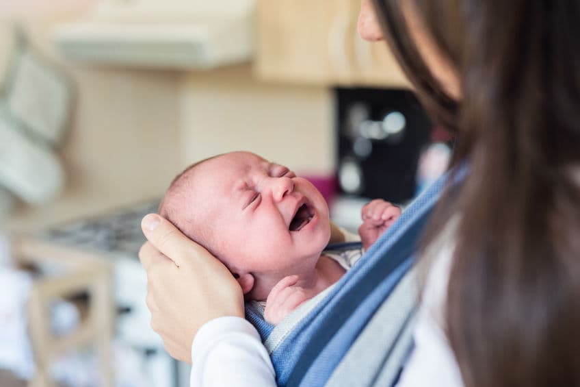 Unsettled or Crying Babies – Colic