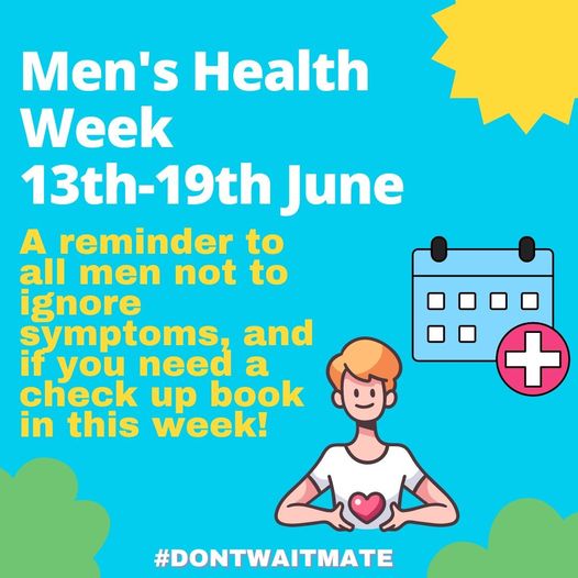 Men’s Health Week