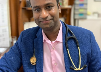 We Welcome Dr Satheesh Gabriel