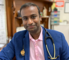 We Welcome Dr Satheesh Gabriel