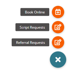 Online Script Renewal & Re-Referral Request Service