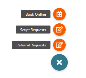 Online Script Renewal & Re-Referral Request Service