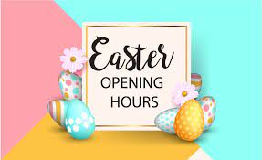 Easter Opening Hours