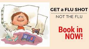 Flu and Covid Vaccination – Book Your Shot Today