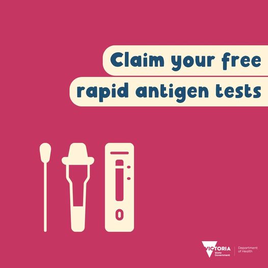 Did you know you can get free rapid antigen tests?