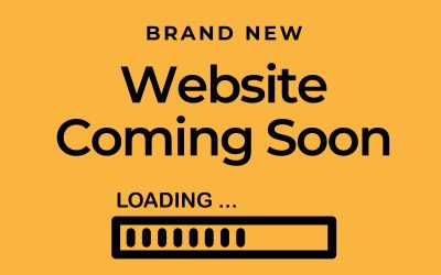 New website launching soon..