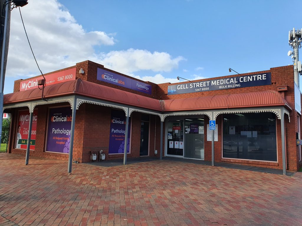 Entrance to MyClinic Group in Bacchus Marsh, Doctors in Melbourne