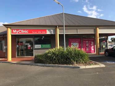 Entrance to MyClinic Group in Tarneit, Doctors in Melbourne