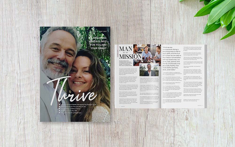 Thrive Edition 6, Health and Wellbeing E-Magazine, MyClinic Melbourne